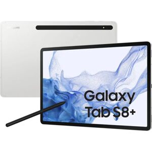 Samsung Galaxy Tab S8+ - 128GB 5G Stříbrný Samsung Galaxy Tab S8+ - 128GB 5G Stříbrný