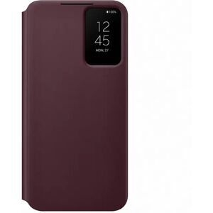 Samsung Galaxy S22 Plus Smart Clear View Cover - Burgundy Samsung Galaxy S22 Plus Smart Clear View Cover - Burgundy