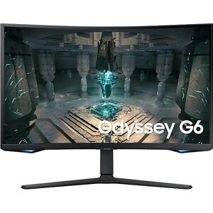Samsung LS32BG650EUXXU 32-inch Curved QHD Monitor - Smart TV Samsung LS32BG650EUXXU 32-inch Curved QHD Monitor - Smart TV