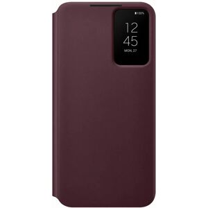 Samsung EF-ZS906C Burgundy Minimalist Flip Case for Galaxy S22+ Samsung EF-ZS906C Burgundy Minimalist Flip Case for Galaxy S22+