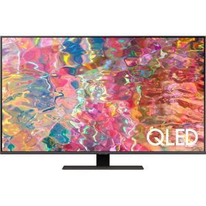 Samsung QE55Q80BAT 55" 4K Ultra HD QLED Smart TV - Téléviseur - Publicité Samsung QE55Q80BAT 55" 4K Ultra HD QLED Smart TV - Téléviseur - Publicité