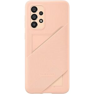 Samsung Galaxy A33 5G Peach Card Slot Cover - Phone Case Samsung Galaxy A33 5G Peach Card Slot Cover - Phone Case