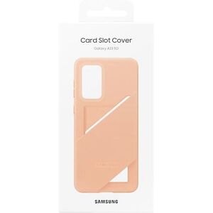 Samsung Galaxy A33 5G Peach Card Slot Cover - Phone Case Samsung Galaxy A33 5G Peach Card Slot Cover - Phone Case