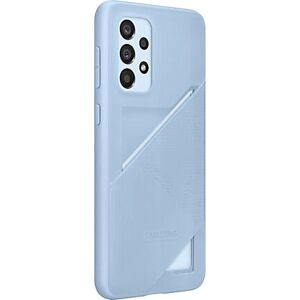 Samsung Galaxy A33 5G Card Slot Cover Arctic Blue - Mobile Phone Case Samsung Galaxy A33 5G Card Slot Cover Arctic Blue - Mobile Phone Case
