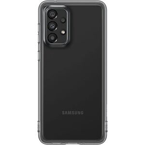 Samsung Galaxy A33 5G Soft Clear Cover - Black - Mobile Phone Case Samsung Galaxy A33 5G Soft Clear Cover - Black - Mobile Phone Case