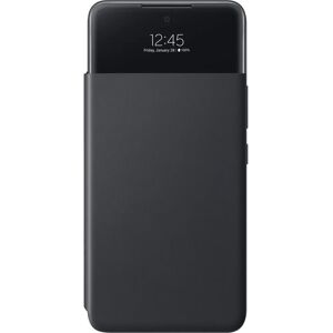 Samsung Galaxy A53 Smart S View Wallet - Black Phone Case Samsung Galaxy A53 Smart S View Wallet - Black Phone Case