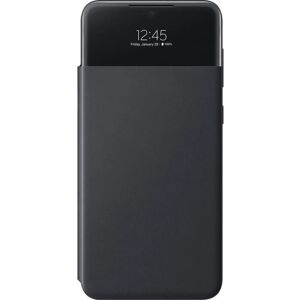 Samsung Galaxy A33 5G Smart S View Wallet Case - Black Samsung Galaxy A33 5G Smart S View Wallet Case - Black