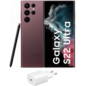 Samsung Galaxy S22 Ultra - 512GB Borgoña Samsung Galaxy S22 Ultra - 512GB Borgoña