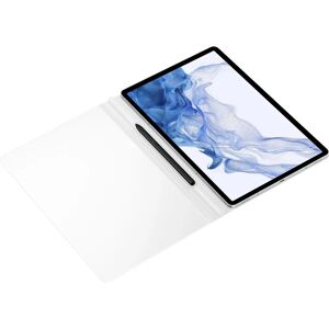 Samsung Galaxy Tab S8+ Note View Cover - White Samsung Galaxy Tab S8+ Note View Cover - White