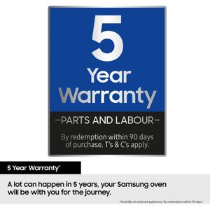 Samsung NV7B45205AS - Black, Stainless steel - Oven Samsung NV7B45205AS - Black, Stainless steel - Oven