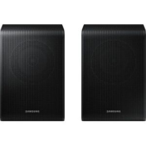 Système d'enceintes arrière sans fil Samsung SWA-9200S - 2.0ch - 60W - Noir - Publicité Système d'enceintes arrière sans fil Samsung SWA-9200S - 2.0ch - 60W - Noir - Publicité