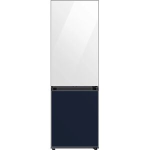 Samsung RB34A6B2E8A - White / Navy - Refrigerator Freezer Samsung RB34A6B2E8A - White / Navy - Refrigerator Freezer