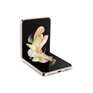 Samsung Galaxy Z Flip4 Or Rose - Smartphone à Écran Pliant - Publicité Samsung Galaxy Z Flip4 Or Rose - Smartphone à Écran Pliant - Publicité
