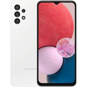 Samsung Galaxy A13 Hvid - 6,6-tommer Dual SIM 4G Smartphone Samsung Galaxy A13 Hvid - 6,6-tommer Dual SIM 4G Smartphone