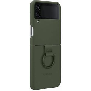 Samsung EF-PF721TGEGWW Khaki Phone Case - Galaxy Z Flip4 Cover Samsung EF-PF721TGEGWW Khaki Phone Case - Galaxy Z Flip4 Cover