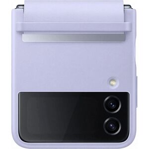 Samsung Galaxy Z Flip 4 Purple Leather Cover - Mobile Phone Cover Samsung Galaxy Z Flip 4 Purple Leather Cover - Mobile Phone Cover