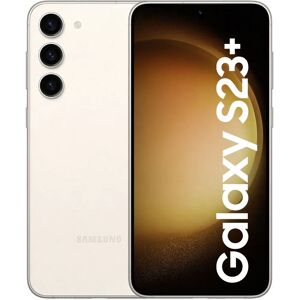 Samsung Galaxy S23 Plus - S23+ 256GB Crème - Publicité Samsung Galaxy S23 Plus - S23+ 256GB Crème - Publicité