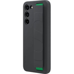 Samsung S23+ Ultra Siliconen Telefooncover - Zwart Samsung S23+ Ultra Siliconen Telefooncover - Zwart