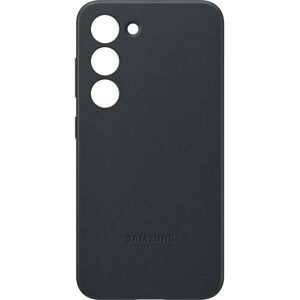 Funda de Cuero Samsung - Negra - Carcasa para Móvil Funda de Cuero Samsung - Negra - Carcasa para Móvil
