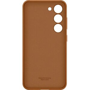 Samsung Leather S23 Camel Cover - Mobile Phone Case Samsung Leather S23 Camel Cover - Mobile Phone Case