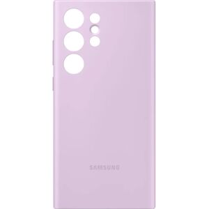 Samsung Galaxy S23 Ultra Lavender Silicone Case - Mobile Phone Cover Samsung Galaxy S23 Ultra Lavender Silicone Case - Mobile Phone Cover