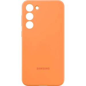 Samsung Galaxy S23+ Orange Silicone Case - Mobile Phone Cover Samsung Galaxy S23+ Orange Silicone Case - Mobile Phone Cover