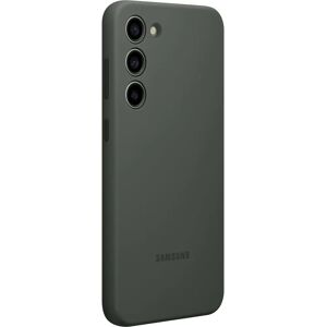 Custodia in silicone Samsung Galaxy S23+ - Verde EF-PS916TGEGWW Custodia in silicone Samsung Galaxy S23+ - Verde EF-PS916TGEGWW