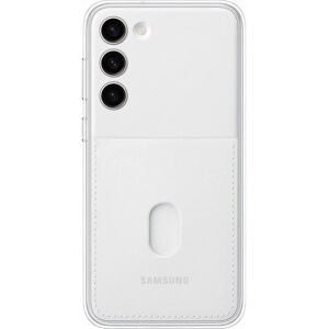 Samsung White Galaxy S23+ Case - Slim, Precise Fit, Interchangeable Backplates Samsung White Galaxy S23+ Case - Slim, Precise Fit, Interchangeable Backplates