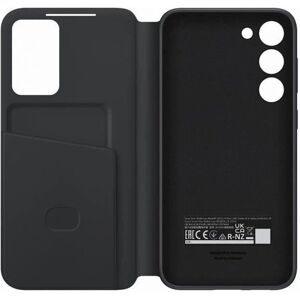 Samsung S23+ Wallet Case - Black - Book Style Samsung S23+ Wallet Case - Black - Book Style
