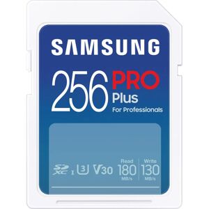 Samsung PRO Plus (2023) SDXC - 256GB Samsung PRO Plus (2023) SDXC - 256GB