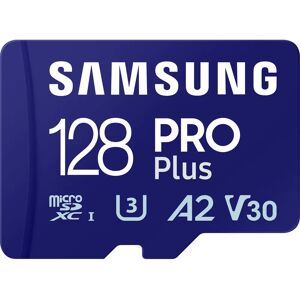 Samsung PRO Plus (2023) microSDXC - 128GB (MB-MD128SA/EU) Samsung PRO Plus (2023) microSDXC - 128GB (MB-MD128SA/EU)