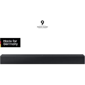 Samsung HW-C410G Noir Titanium 2.0 canaux 40 W - Barre de son - Publicité Samsung HW-C410G Noir Titanium 2.0 canaux 40 W - Barre de son - Publicité