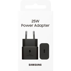 Samsung Black 25W USB-C Fast Charger Samsung Black 25W USB-C Fast Charger