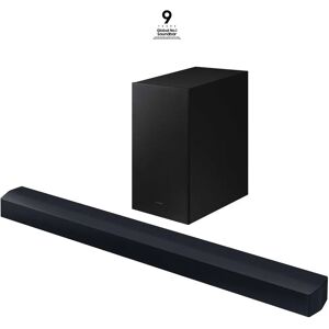 Samsung C450 Soundbar - 2.1 channels - 300 W - Black Samsung C450 Soundbar - 2.1 channels - 300 W - Black