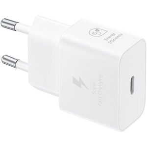 Samsung EP-T2510 White Fast Charging Charger - USB-C 25W Samsung EP-T2510 White Fast Charging Charger - USB-C 25W