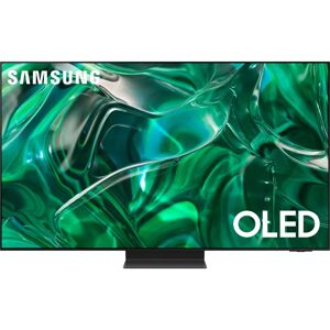 Samsung TQ55S95CATXXC OLED 4K Smart TV Noir - Publicité Samsung TQ55S95CATXXC OLED 4K Smart TV Noir - Publicité
