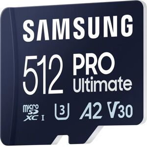 Samsung PRO Ultimate microSD (2023) - 512GB (MB-MY512SA/WW) + SD-Adapter Samsung PRO Ultimate microSD (2023) - 512GB (MB-MY512SA/WW) + SD-Adapter