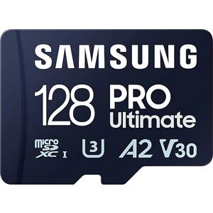 Samsung 128GB MicroSDXC UHS-I Memory Card - Black Samsung 128GB MicroSDXC UHS-I Memory Card - Black