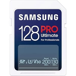Samsung 128GB PRO ULTIMATE SDXC minneskort Samsung 128GB PRO ULTIMATE SDXC minneskort