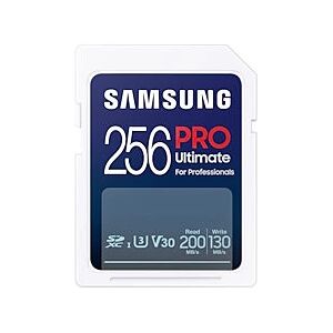 Samsung 256GB UHS-I U3 SDXC Geheugenkaart - Wit - Geheugenkaart Samsung 256GB UHS-I U3 SDXC Geheugenkaart - Wit - Geheugenkaart