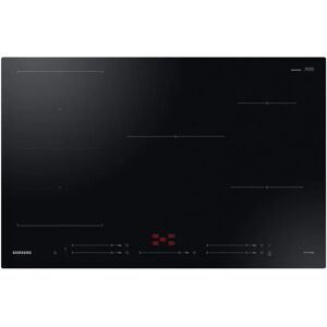 Piano cottura a induzione Samsung Series 5 NZ85C5047FK/U1 con Flex Zone 80 cm, Nero Piano cottura a induzione Samsung Series 5 NZ85C5047FK/U1 con Flex Zone 80 cm, Nero