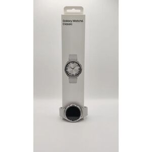 Samsung Galaxy Watch6 Classic - 47mm Silver Bluetooth Samsung Galaxy Watch6 Classic - 47mm Silver Bluetooth