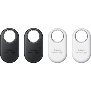 Samsung Galaxy SmartTag2 Item Finder White Black - Item Finder Samsung Galaxy SmartTag2 Item Finder White Black - Item Finder