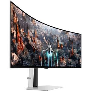 Samsung LS49CG934SU Curved OLED Gaming Monitor - 49" 240Hz 4K Samsung LS49CG934SU Curved OLED Gaming Monitor - 49" 240Hz 4K