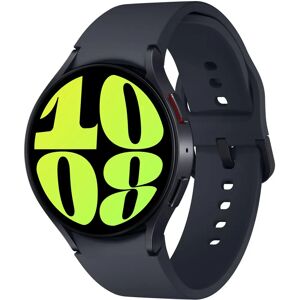 Samsung Galaxy Watch6 Smartwatch - 1.5" OLED - Graphite - Fitness & Wellness Samsung Galaxy Watch6 Smartwatch - 1.5" OLED - Graphite - Fitness & Wellness
