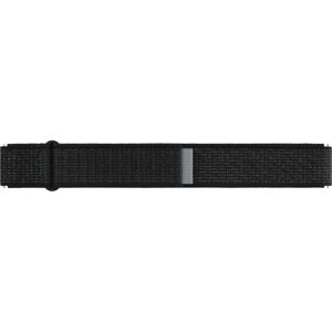 Samsung Galaxy Watch 6 Fabric Band - Black Nylon Accessories Samsung Galaxy Watch 6 Fabric Band - Black Nylon Accessories