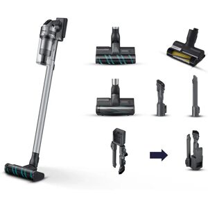Samsung VS20B75Acr5/Wa - Zilver - Steelstofzuiger Samsung VS20B75Acr5/Wa - Zilver - Steelstofzuiger
