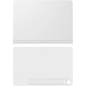 Samsung Galaxy Tab S9 / S9 FE Smart Book Cover - Hvid Samsung Galaxy Tab S9 / S9 FE Smart Book Cover - Hvid
