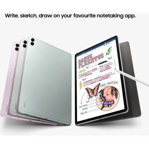 Samsung Galaxy Tab S9 FE+ 12.4" Wi-Fi Silver Samsung Galaxy Tab S9 FE+ 12.4" Wi-Fi Silver