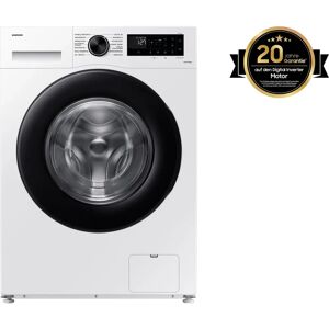 Samsung WW9ECGC04AAE - Weiß/Schwarz - Waschmaschine Samsung WW9ECGC04AAE - Weiß/Schwarz - Waschmaschine